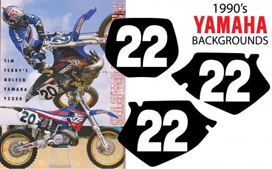 Yamaha '96-'01 YZ 125/250